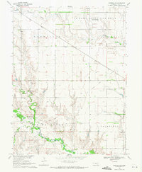 Fairfield NW 1969 topographic map thumbnail