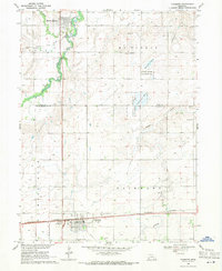 Fairmont 1969 topographic map thumbnail