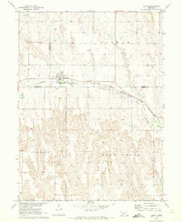 Farnam 1970 topographic map thumbnail