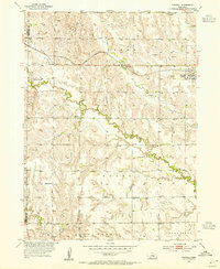 Farwell 1953 topographic map thumbnail