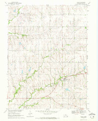Filley 1970 topographic map thumbnail