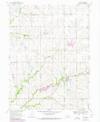 Filley 1970 topographic map thumbnail