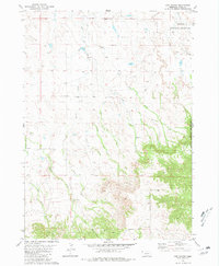 Five Points 1980 topographic map thumbnail