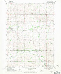 Fordyce 1968 topographic map thumbnail
