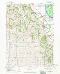 Fort Calhoun 1968 topographic map thumbnail
