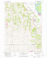 Fort Calhoun 1968 topographic map thumbnail