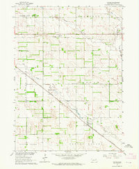 Foster 1963 topographic map thumbnail