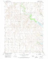 Freedom 1956 topographic map thumbnail
