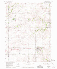Friend 1966 topographic map thumbnail