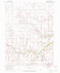 Friend SW 1969 topographic map thumbnail