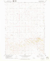 Gabe Rock 1979 topographic map thumbnail