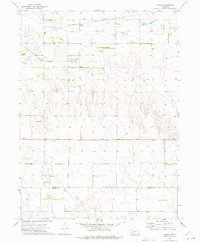 Gandy 1972 topographic map thumbnail