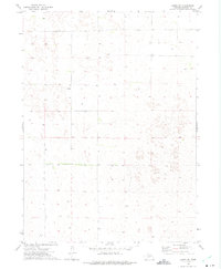 Gandy SW 1972 topographic map thumbnail