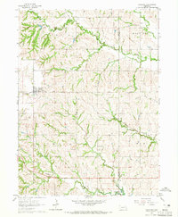 Garland 1964 topographic map thumbnail