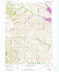 Garland 1964 topographic map thumbnail