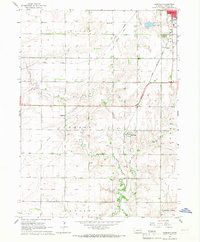 Garrison 1965 topographic map preview