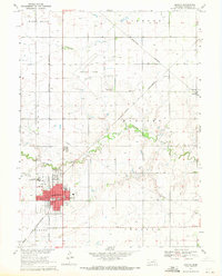 Geneva 1969 topographic map thumbnail
