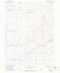 Geneva SW 1969 topographic map thumbnail