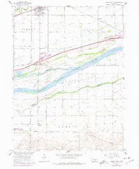 Gibbon South 1962 topographic map thumbnail