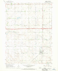 Giltner 1967 topographic map thumbnail