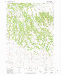 Glen 1980 topographic map thumbnail