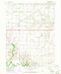 Goehner 1964 topographic map thumbnail