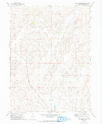 Good Hope Cemetery 1972 topographic map thumbnail