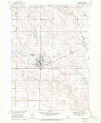 Gordon 1969 topographic map thumbnail