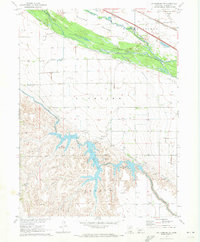 Gothenburg SE 1970 topographic map thumbnail