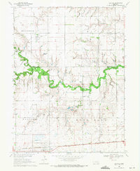 Grafton 1969 topographic map thumbnail