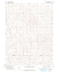 Gragg Ranch 1972 topographic map preview