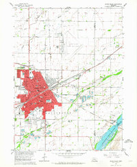 Grand Island 1962 topographic map thumbnail