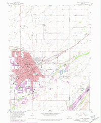 Grand Island 1962 topographic map thumbnail
