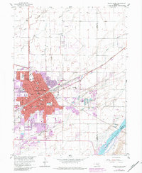 Grand Island 1962 topographic map thumbnail
