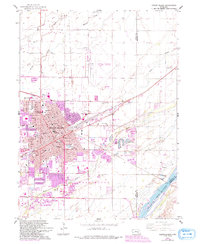 Grand Island 1962 topographic map thumbnail