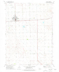 Grant 1973 topographic map thumbnail