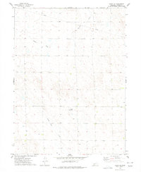 Grant NE 1973 topographic map thumbnail