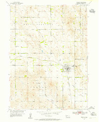 Greeley 1954 topographic map thumbnail