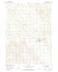 Greeley 1954 topographic map preview
