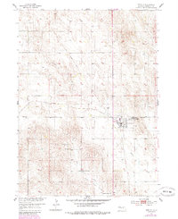 Greeley 1954 topographic map thumbnail