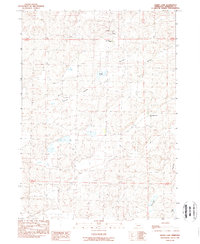 Green Lake 1989 topographic map thumbnail