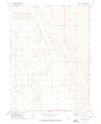 Green Ranch 1972 topographic map thumbnail