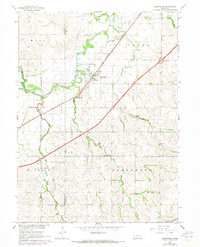 Greenwood 1966 topographic map thumbnail