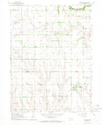Gresham 1965 topographic map thumbnail