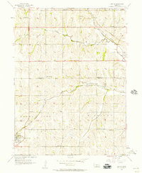 Gretna 1956 topographic map thumbnail