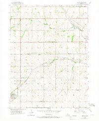 Gretna 1956 topographic map thumbnail