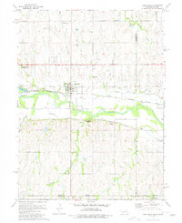 Guide Rock 1974 topographic map thumbnail