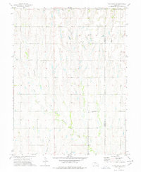 Guide Rock NE 1974 topographic map thumbnail
