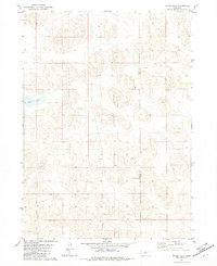 Hagan Lake 1982 topographic map thumbnail