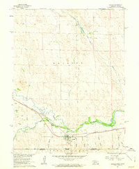 Haigler 1961 topographic map preview